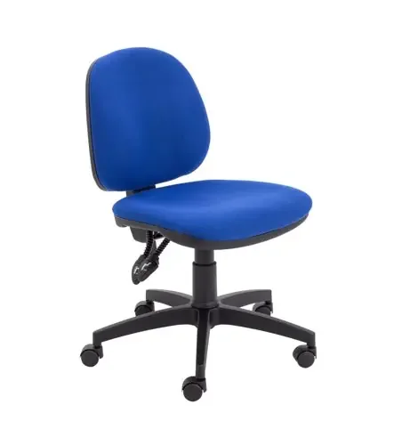 Concept Operator Chair Mid-Back No Arms Royal Blue