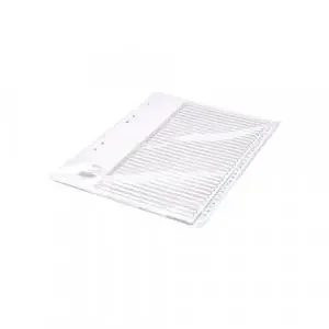 Concord 1-31 Index Polypropylene A4 White 64501
