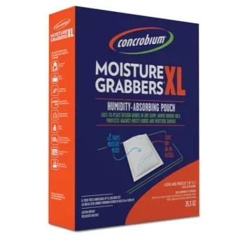 Concrobium Moisture Grabbers, Extra Large Case Of 6