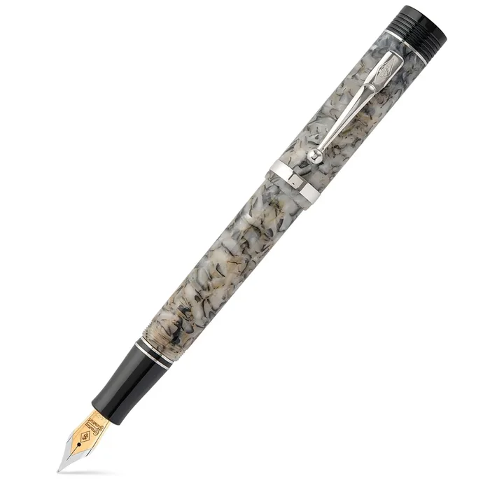 Conway Stewart Churchill Quartz White