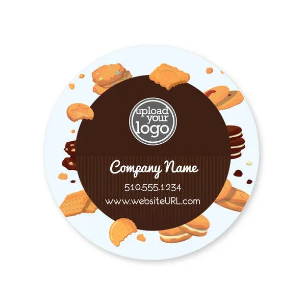 Cookies Sticker 2×2 Circle