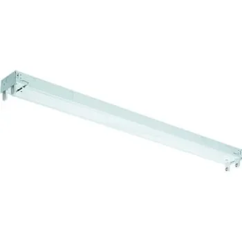 Cooper Lighting 8 Feet Fluorescent Strip Fixture Two-Light T12 White