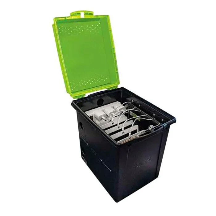 Copernicus Premium Tech Tub for Large USB Adapters, Holds 6 Devices