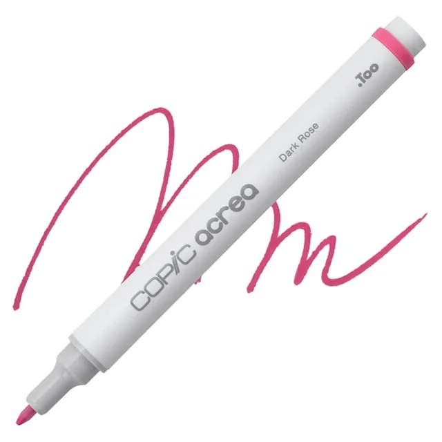 Copic Acrea Paint Marker – Dark Rose 020