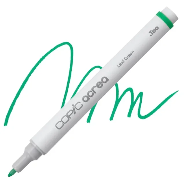 Copic Acrea Paint Marker – Leaf Green 011