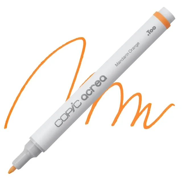 Copic Acrea Paint Marker – Mandarin Orange 009