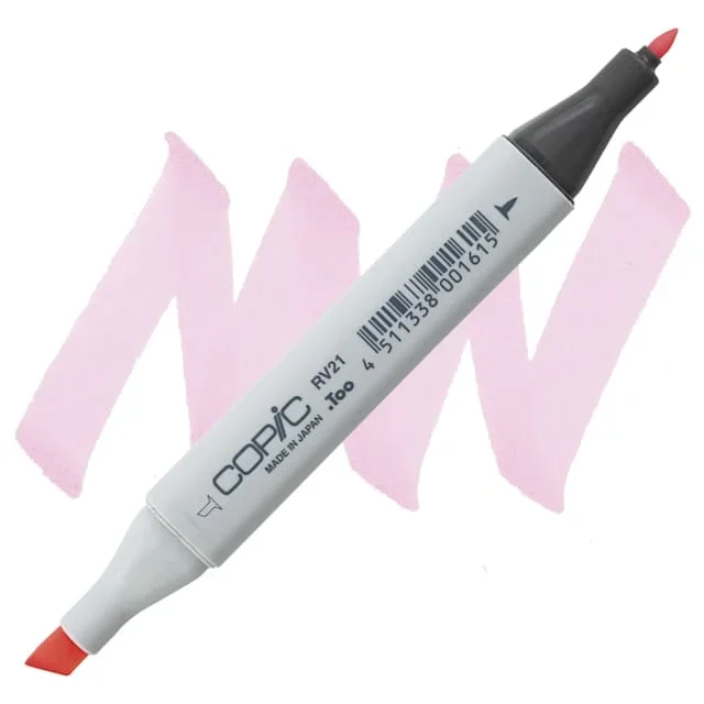 Copic Classic Marker – Light Pink RV21