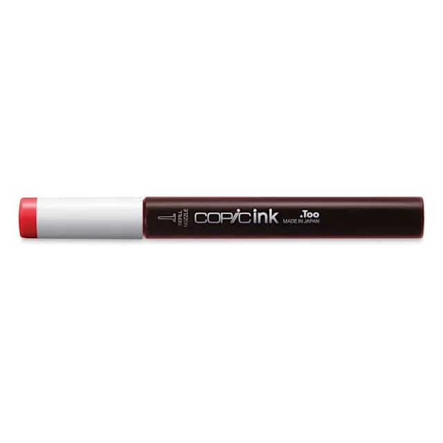Copic Ink Refill – Cadmium Red, R27