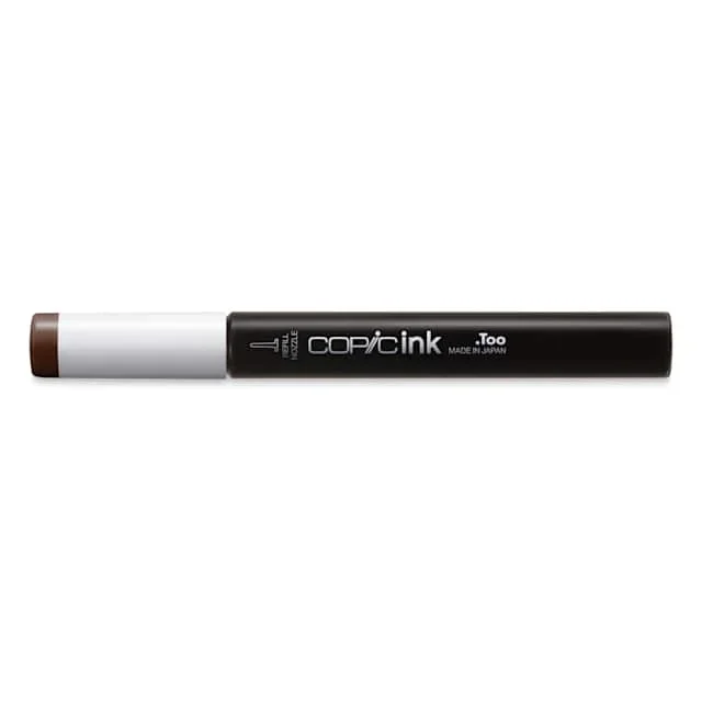 Copic Ink Refill – Dark Brown, E47