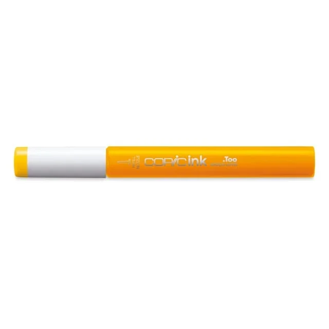 Copic Ink Refill – Fluorescent Yellow, FY1