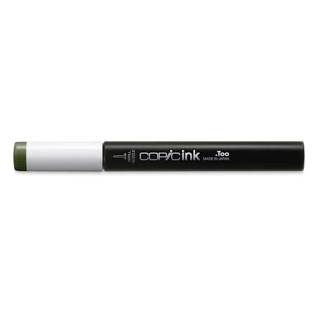 Copic Ink Refill – Marine Green, YG99