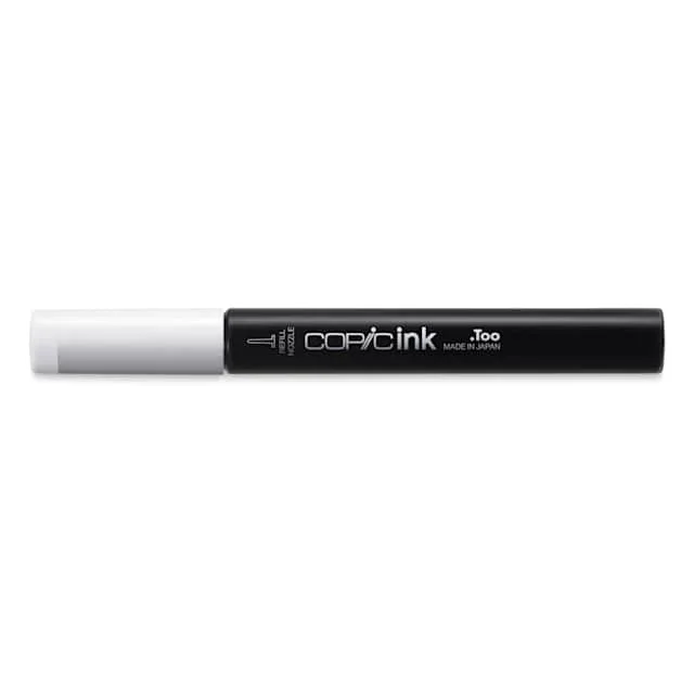 Copic Ink Refill – Neutral Gray No. 0, N0