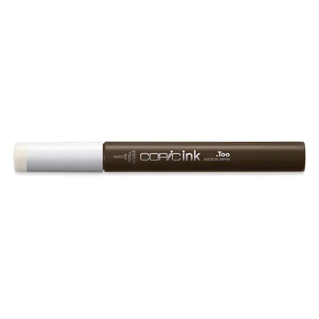 Copic Ink Refill – Warm Gray, No.0, W0
