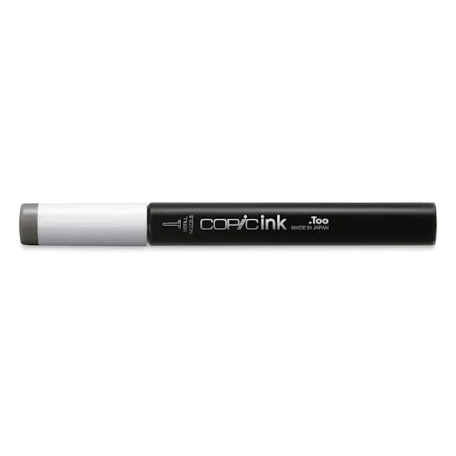 Copic Ink Refill – Warm Gray, No. 8, W8