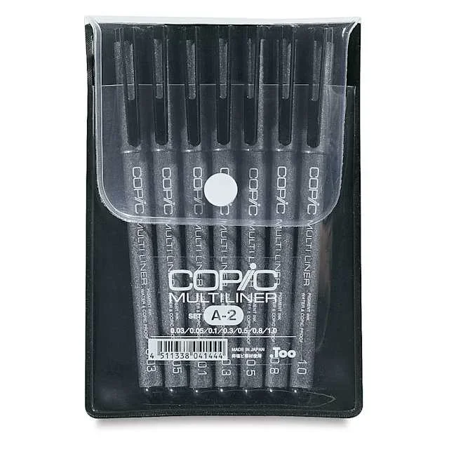 Copic Multiliner Pens Set