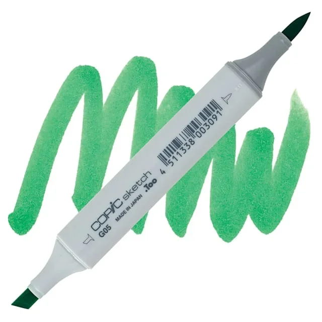 Copic Sketch Marker – Emerald Green G05