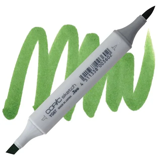 Copic Sketch Marker – Moss YG67