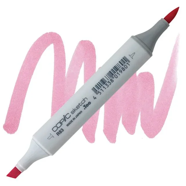 Copic Sketch Marker – Rose Mist R83