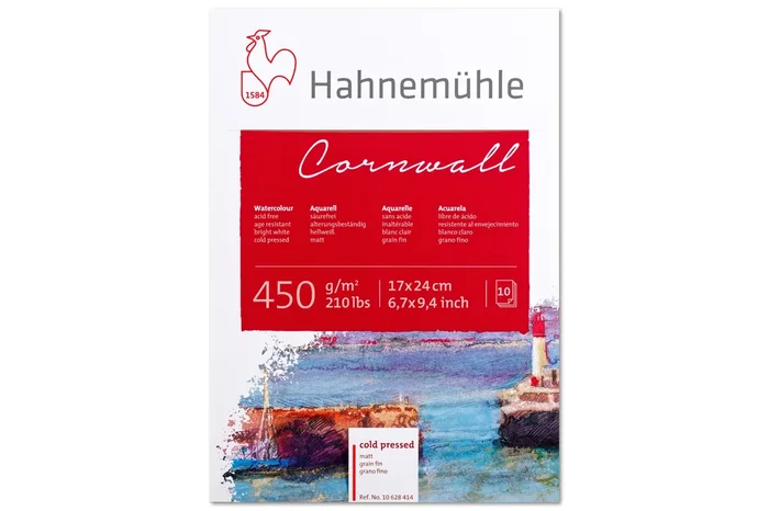 Cornwall Heavyweight Watercolor Block