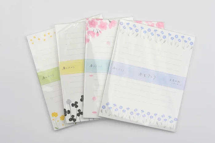 Cozyca – Mino Washi Spring Letter Set