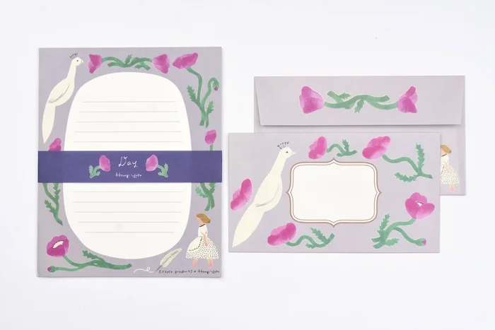 Cozyca – Yuka Hiiragi Letter Set