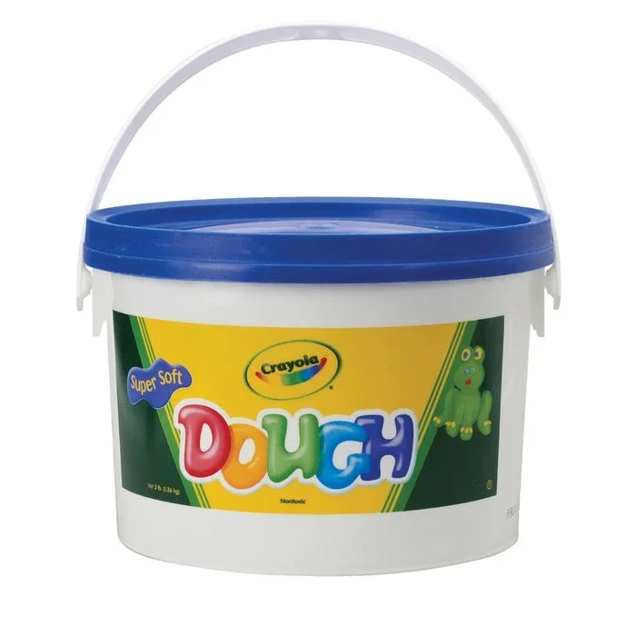 Crayola Dough, 3 Pound Bucket, Blue