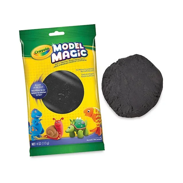 Crayola Model Magic – 4 oz, Black