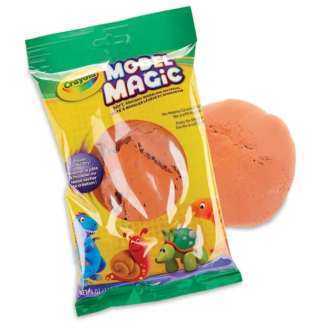 Crayola Model Magic – 4 oz, Terra Cotta