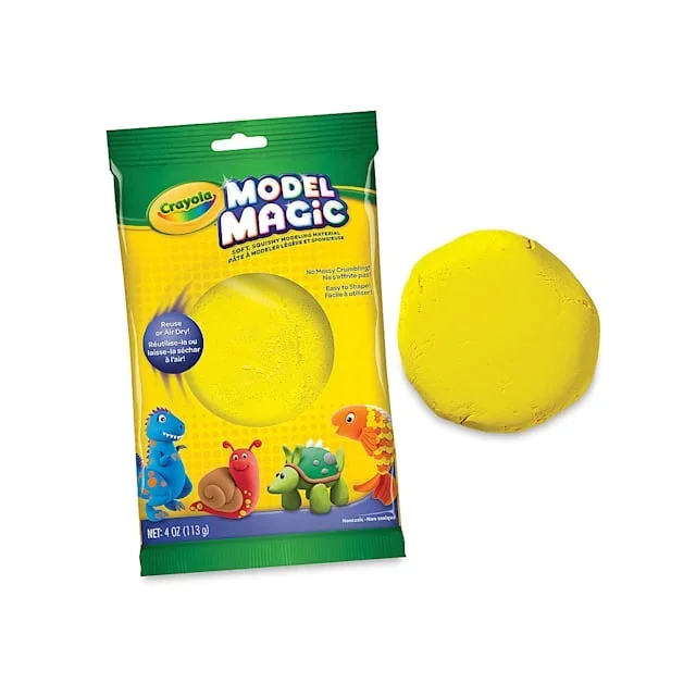 Crayola Model Magic – 4 oz, Yellow