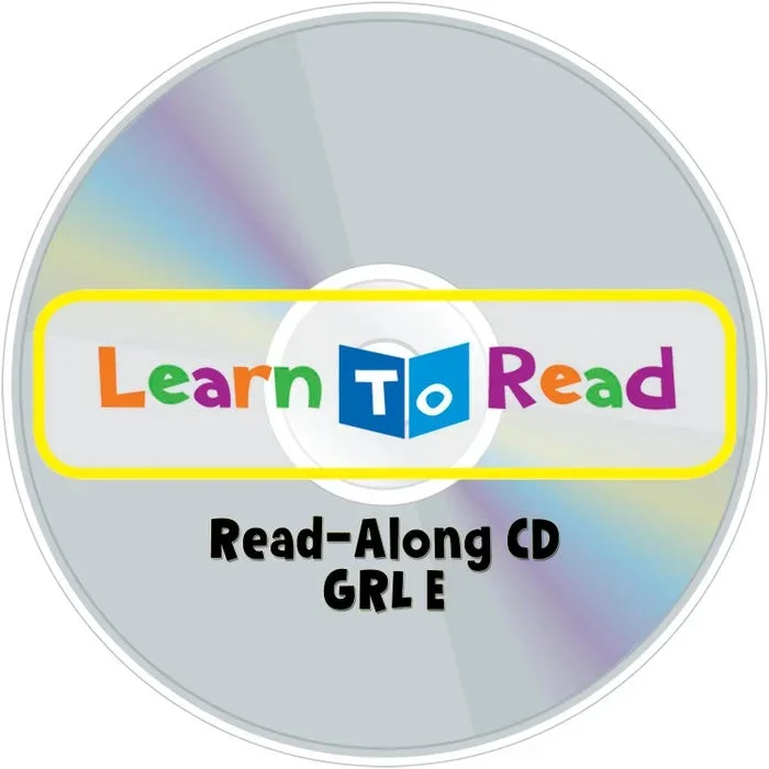 Creative Teaching Press Learn to Read-Along CD, Level E, Books Not Included