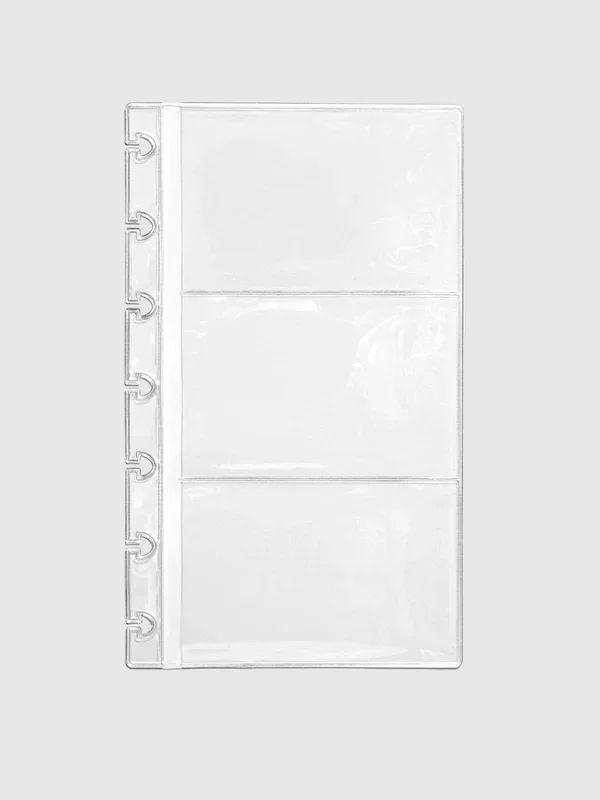 Credit Card Holder | Side Loading | Crystal Clear | HP Mini