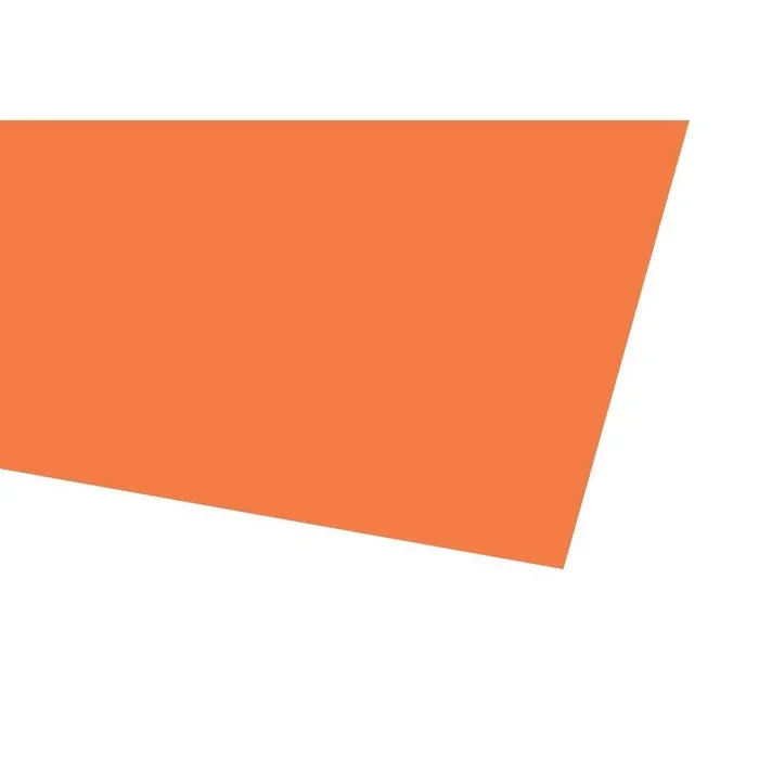 Crescent Select Conservation Mat Board, 32 x 40 Inches, Mandarin, Pack of 10