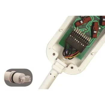 Crest Healthcare Replacement Hd2 Bed Control Cable Assembly