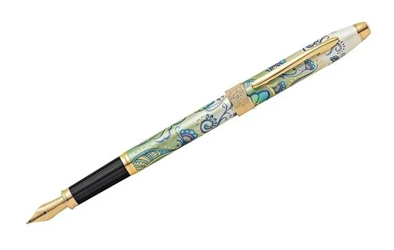 Cross Botanica Gold Trim Fountain Pen