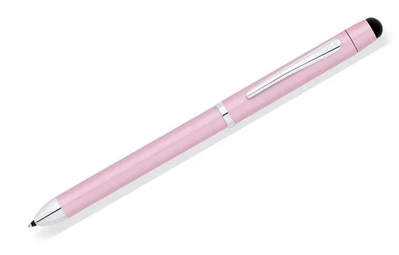 Cross Tech 3 Plus Frost Pink Lacquer MultiFunction Pen