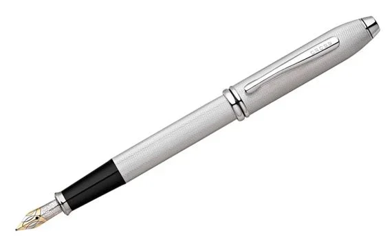 Cross Townsend 20th Anniversary Platinum Fountain Pen