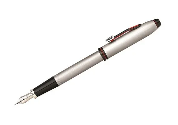 Cross Townsend Ferrari Brushed Platinum Fountain Pen