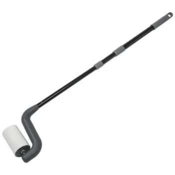 Crown Products 4 In Adhesive Lint Roller W/ Telescopic Pole