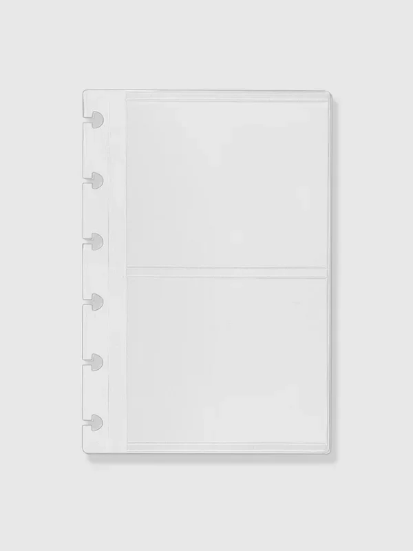 Crystal Clear Credit Card Holder