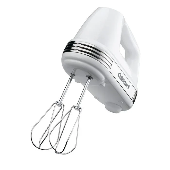 Cuisinart Power Advantage 5-Speed Hand Mixer, White