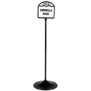 Custom Specialties Umbrella Bag Stand (Black)