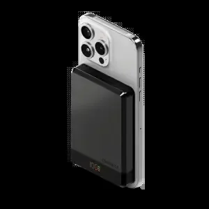 Cygnett 10000 mAh Magnetic Wireless Black Power Bank