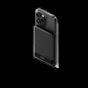 Cygnett 5000 mAh Magnetic Wireless Black Power Bank