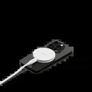 Cygnett ChargePuck Qi 2 Wireless White Charging Pad