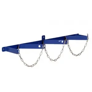 Cylinder Wall Rack – 3 Cylinders – Blue