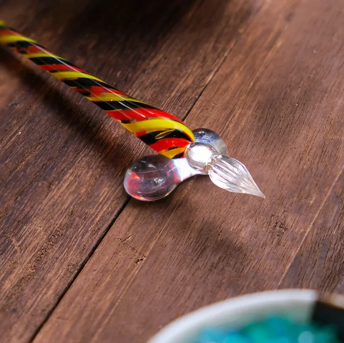 Czech Bohemian Glass Pen – Märchen