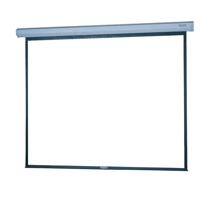 Da-Lite Cosmopolitan Electrol Wall/Ceiling Mount Electric Projection Screen, 10 X 10 ft Matte White Screen