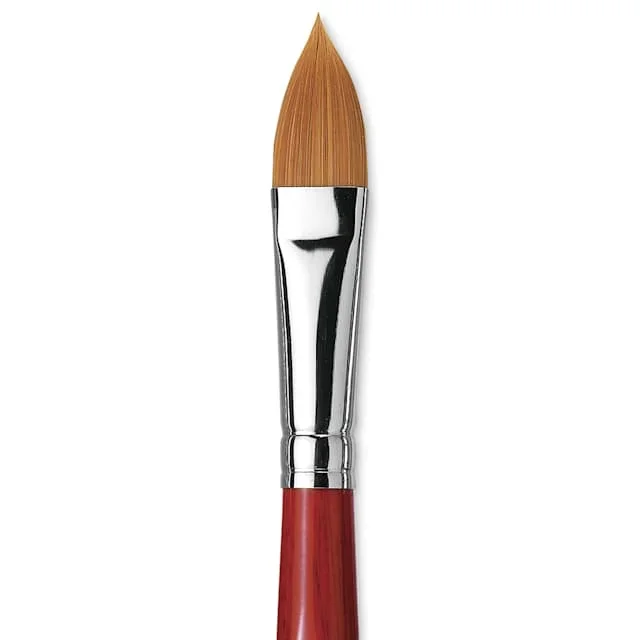 Da Vinci Cosmotop Spin Brush – Oval Wash, Short Handle, Size 16