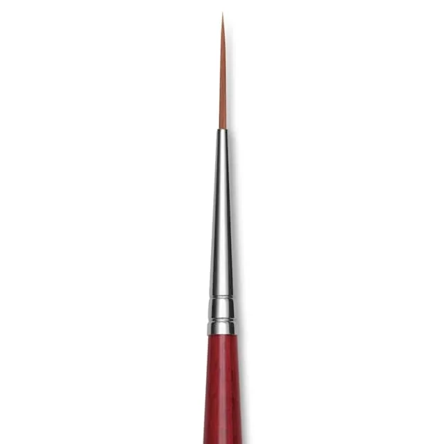 Da Vinci Cosmotop Spin Brush – Rigger, Short Handle, Size 2/0