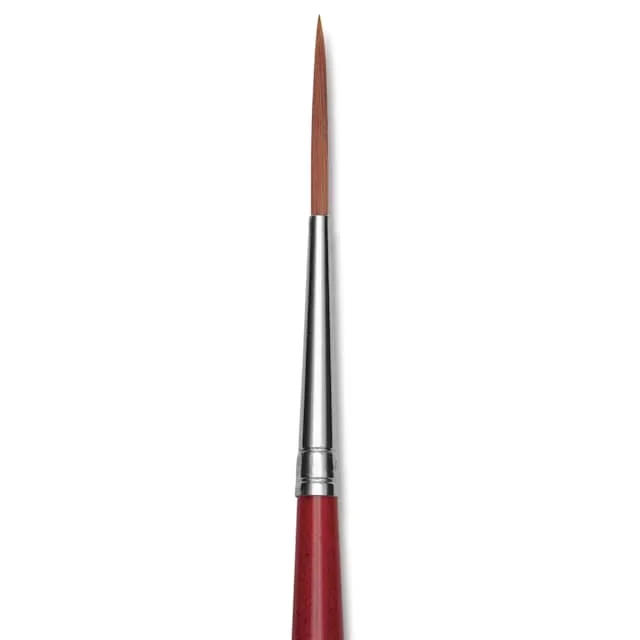 Da Vinci Cosmotop Spin Brush – Rigger, Short Handle, Size 4
